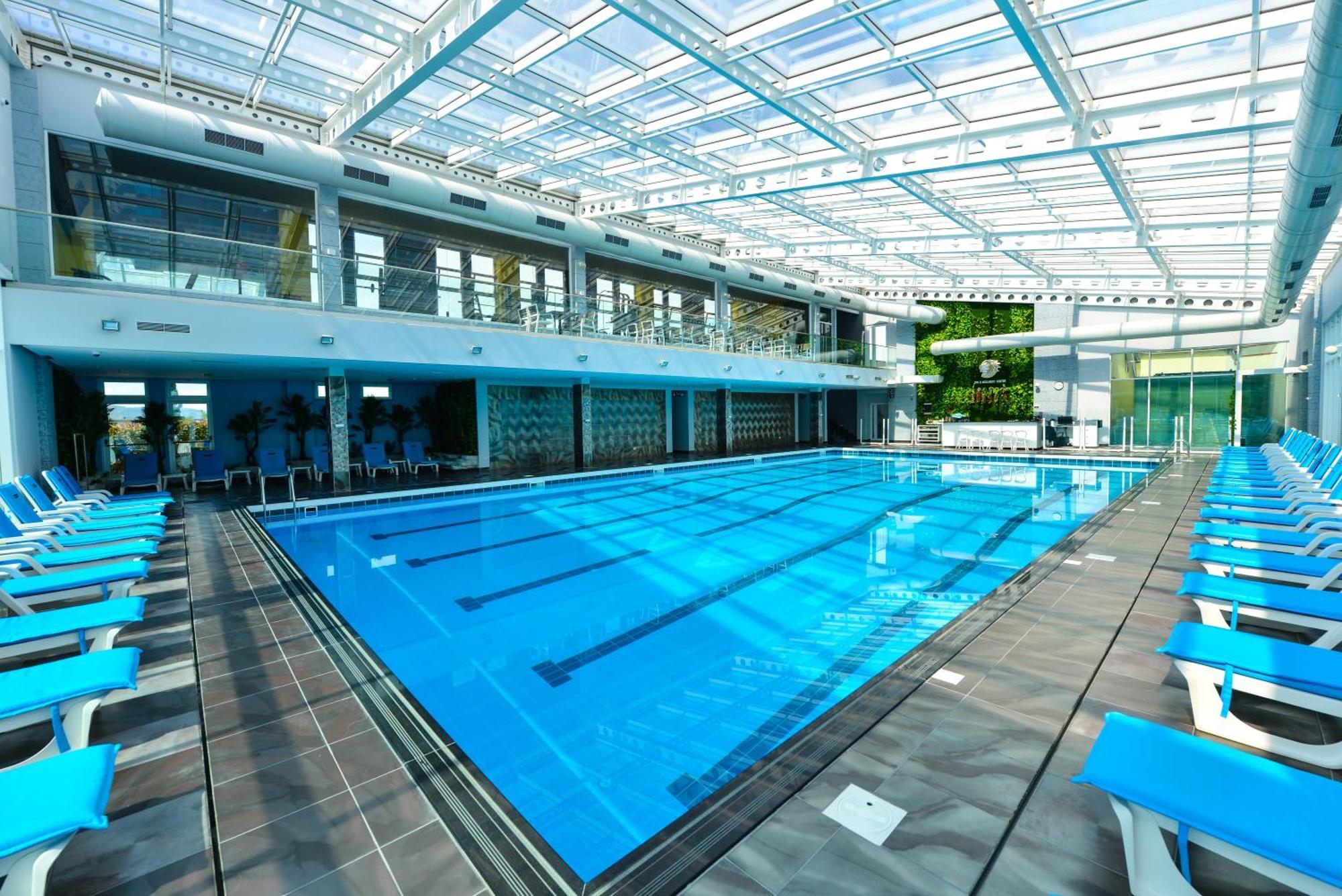 Luani-A Spa & Wellness Center Shkodër Dış mekan fotoğraf