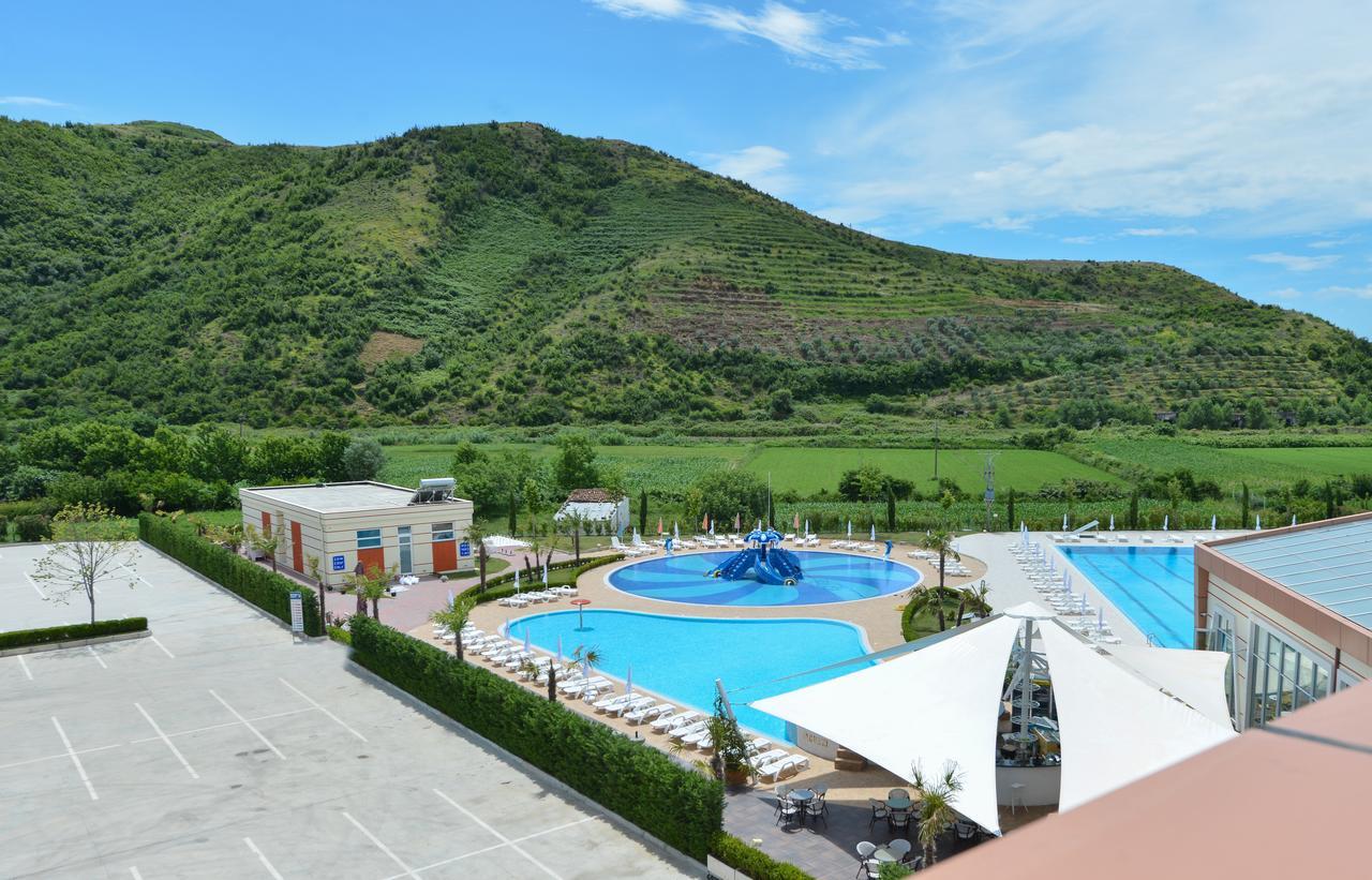 Luani-A Spa & Wellness Center Shkodër Dış mekan fotoğraf