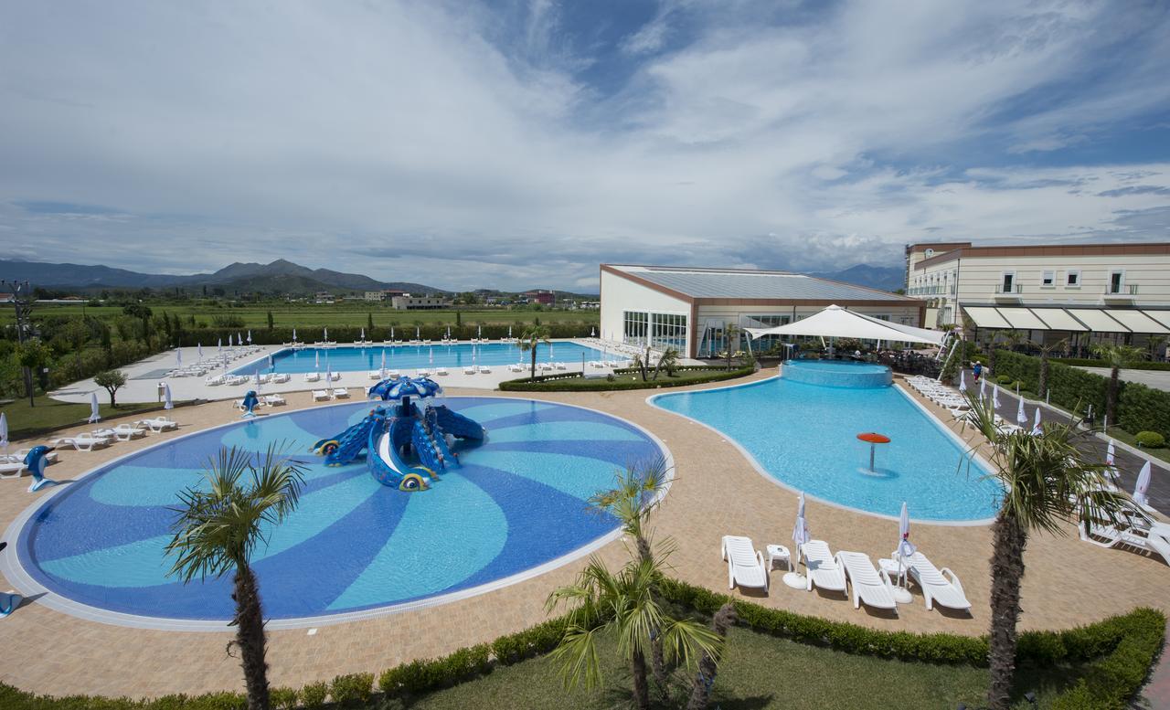 Luani-A Spa & Wellness Center Shkodër Dış mekan fotoğraf