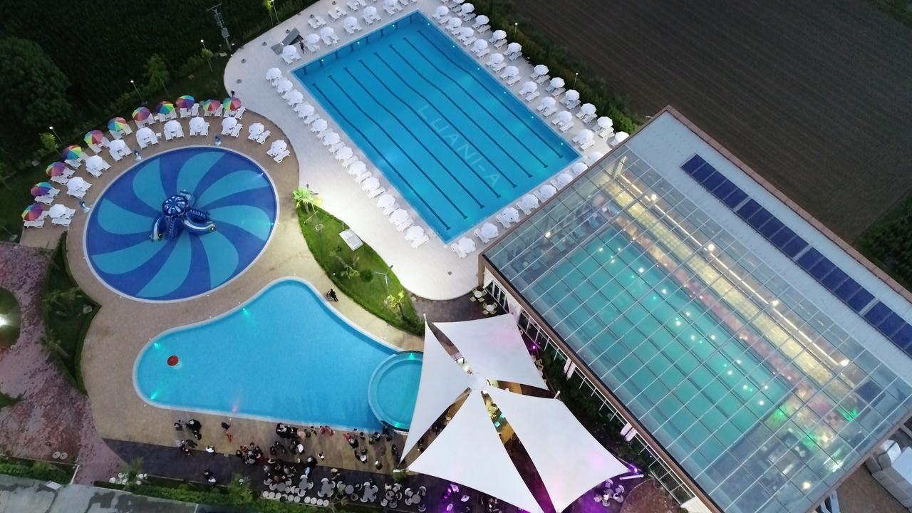Luani-A Spa & Wellness Center Shkodër Dış mekan fotoğraf